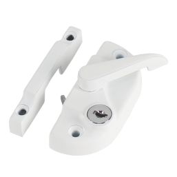 Smith & Locke Window Fastener Polished Chrome 64mm x 32mm