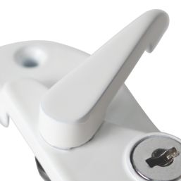 Smith & Locke Window Fastener Polished Chrome 64mm x 32mm