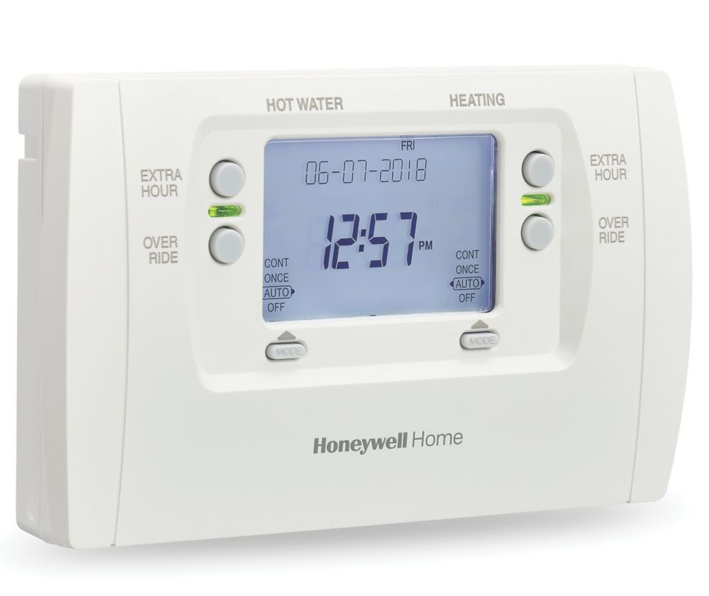 Honeywell Home 2-Channel Digital Programmer - Screwfix