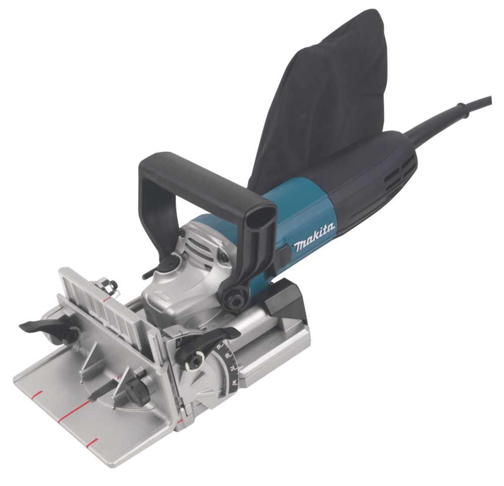 Makita PJ7000/1 700W Electric Biscuit Jointer 110V Screwfix