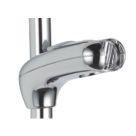 Mira  Riser Rail Clamp Bracket Chrome 120mm