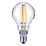 LAP  SES Mini Globe LED Virtual Filament Light Bulb 470lm 4.5W