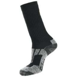 Snickers 9226 Zero-Waste Socks Black 7-10 2 Pack