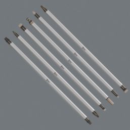 Wera Kraftform Kompakt Vario RA Interchangeable Ratchet Screwdriver Set 7 Pieces