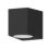 Calex Sanremo Outdoor Wall Light Black