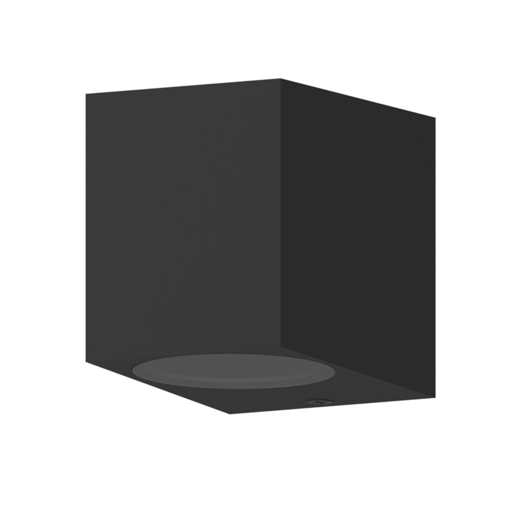 Calex applique d'extérieur GU10, up/down, hauteur 15 cm, anthracite