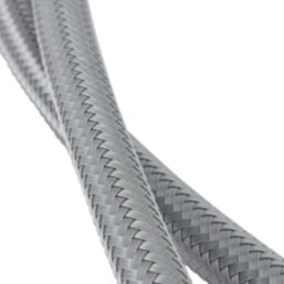 Flomasta Push-Fit Straight Flexible Hose M12mm x 15mm x 300mm