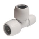 Hep2O  Plastic Push-Fit Reducing Tee 3/4" x 1/2" x 1/2"