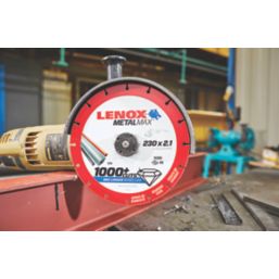 Lenox Metalmax Metal Diamond Cutting Disc 230mm x 22.2mm