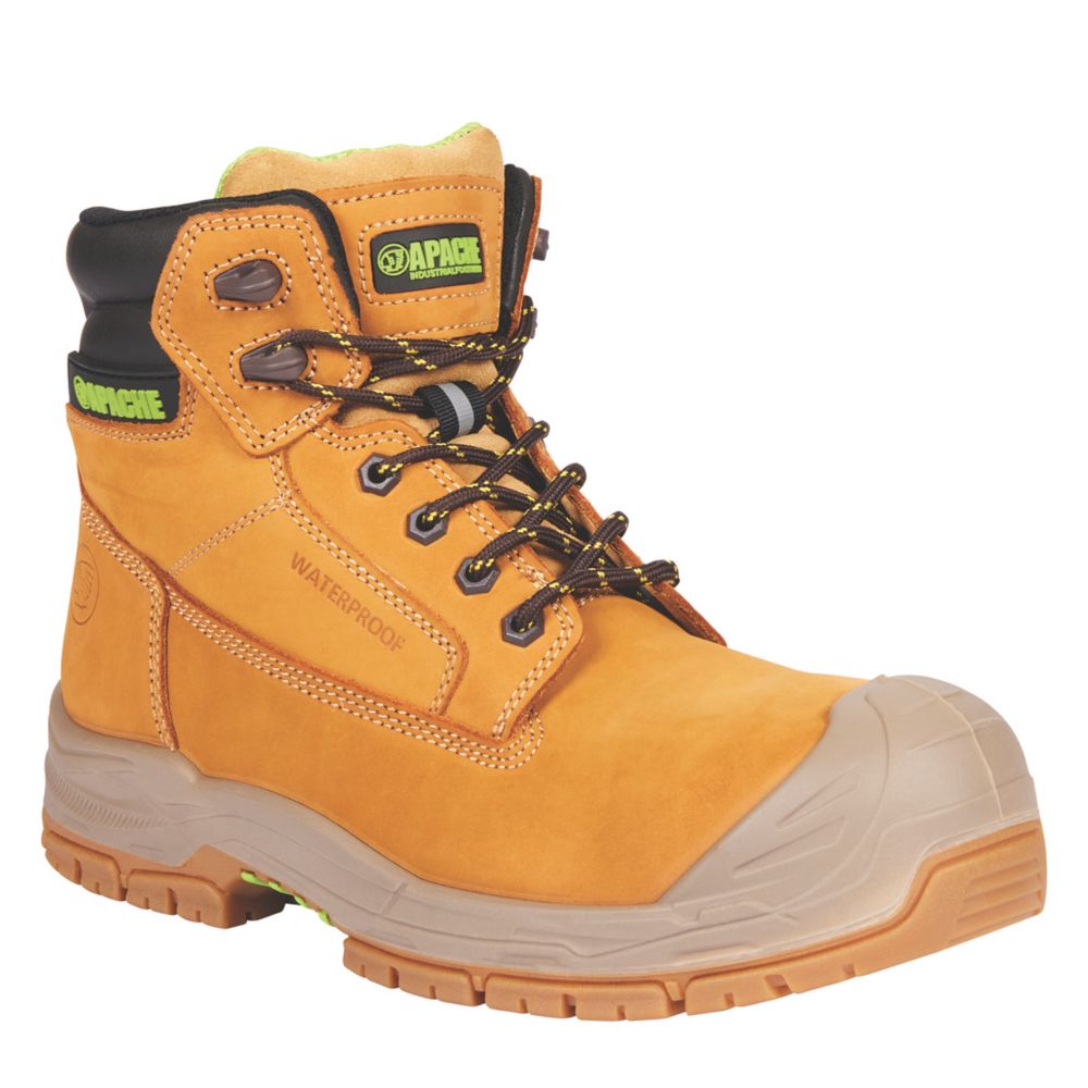 Mens wide 2025 work boots