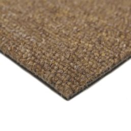 Classic Clove Brown Carpet Tiles 500 x 500mm 20 Pack