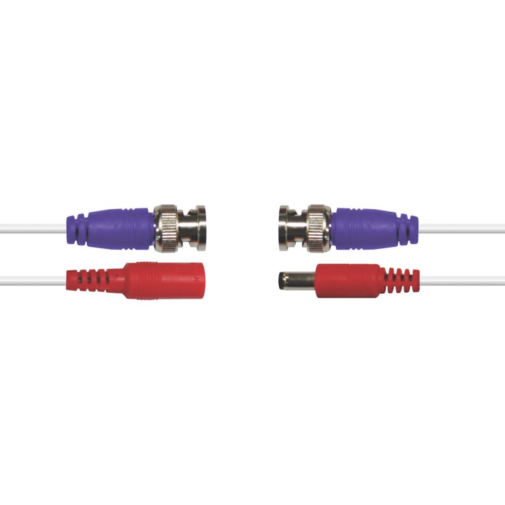 Swann BNC CCTV Camera Extension Cable 30m - Screwfix