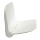 Wall Mounted Shower Seat White