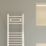 Flomasta 800mm x 300mm 543BTU Chrome Flat  Towel Radiator