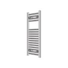 Flomasta 800mm x 300mm 543BTU Chrome Flat  Towel Radiator