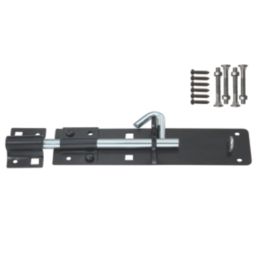 Smith & Locke Brenton Gate Bolt Black 250mm