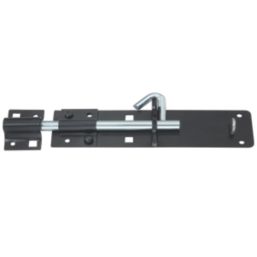 Smith & Locke Brenton Gate Bolt Black 250mm