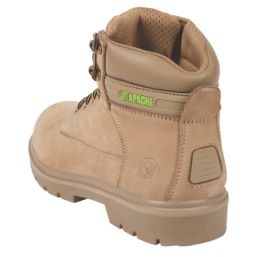 Apache Barnwell Size 7  Stone  Steel Toe Cap Safety Boots