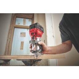 Milwaukee cordless drywall online router