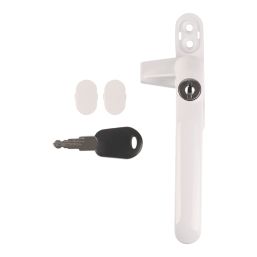 Smith & Locke  Right-Handed Window Handle White
