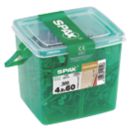 Spax  TX Countersunk Self Drilling Flooring Screws 4.5mm x 60mm 300 Pack