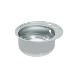 Quimby 1 Bowl  Satin Stainless Steel Sink 490mm x 490mm