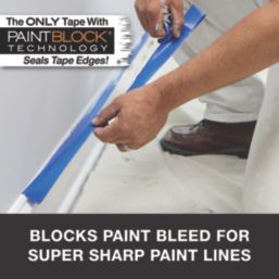 Frogtape  Painters Pro Grade 14-Day Masking Tape 55m x 36mm 4 Pack