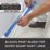 Frogtape  Painters Pro Grade 14-Day Masking Tape 55m x 36mm 4 Pack