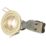 Knightsbridge  Fixed  Recessed Downlight Brass