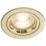 Knightsbridge  Fixed  Recessed Downlight Brass
