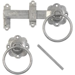 Hardware Solutions Gate Latch Galvanised 155mm