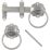 Hardware Solutions Gate Latch Galvanised 155mm