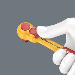 Wera Zyklop 3/8" Drive VDE Insulated Socket Set 17 Pieces