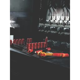 Wera Zyklop 3/8" Drive VDE Insulated Socket Set 17 Pieces