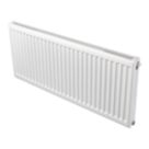 Stelrad 450mm x 1000mm 2440BTU White Type 11 Convector Radiator