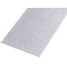 Rothley Stretched Perforated Mesh Protective Door Plate Steel 250mm x 500mm x 1.6mm