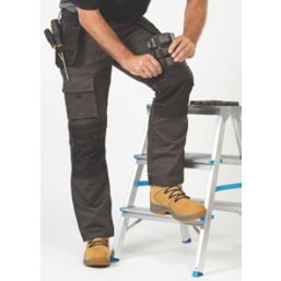 Apache APKHT Holster Pocket Trousers Grey/Black 36" W 33" L