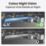 Reolink P330-B Black Wired 4K Indoor & Outdoor Bullet PoE Security Camera