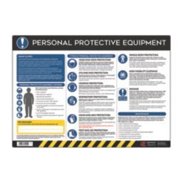 Essentials "PPE" PCV Poster 420mm x 594mm