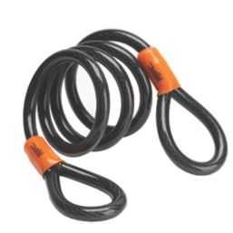 Screwfix best sale bike lock