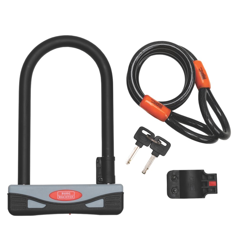 Cycle best sale locks argos