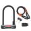 Burg-Wachter Steel Bike Security Lock & Cable Kit 1.2m x 12mm