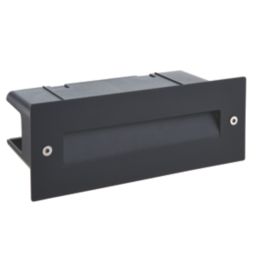 Saxby Floyd Outdoor LED Brick Light Black 2W 270lm