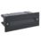 Saxby Floyd Outdoor LED Brick Light Black 2W 270lm