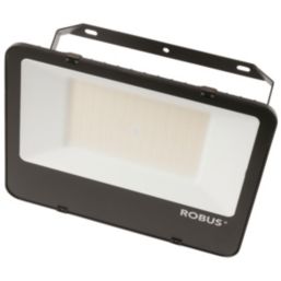Robus Selest Indoor & Outdoor LED CCT Selectable Floodlight Black 200W 29,410lm