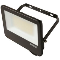 Robus Selest Indoor & Outdoor LED CCT Selectable Floodlight Black 200W 29,410lm