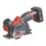 Milwaukee M12FCOT-622X 76mm 12V 2 x 2.0 / 6.0Ah Li-Ion RedLithium Brushless Cordless Cut Off Tool