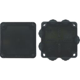 Vimark 7-Entry Square Junction Box with Knockouts 111mm x 61mm x 111mm