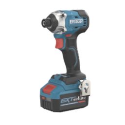 Erbauer ERI1093IPD 18V 1 x 4.0Ah Li-Ion EXT Brushless Cordless Impact Driver