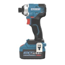 Erbauer ERI1093IPD 18V 1 x 4.0Ah Li-Ion EXT Brushless Cordless Impact Driver